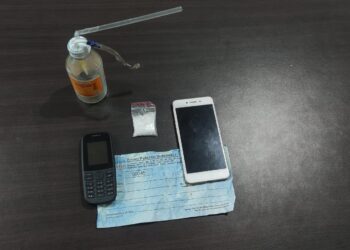 Nekat Nyabu dalam Bus Pemkot, Seorang PNS Ditangkap Polisi