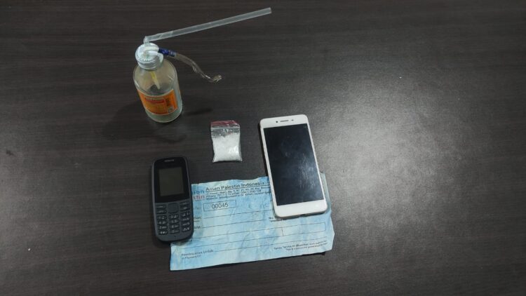 Nekat Nyabu dalam Bus Pemkot, Seorang PNS Ditangkap Polisi