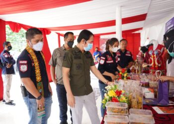 Kisah Napi, Bangga Hasil Karyanya Dipromosikan Rutan Samarinda