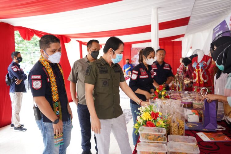 Kisah Napi, Bangga Hasil Karyanya Dipromosikan Rutan Samarinda