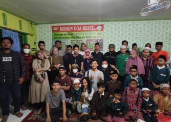 Forum Jurnalis Bontang Berbagi Keceriaan dengan Anak Yatim