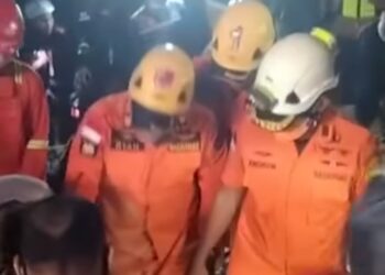 Alfamart di Kalsel Roboh, 2 Pengunjung Meninggal, 3 Orang Belum Ditemukan