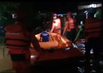 Guntung Banjir, Sebagian Warga Mulai Mengungsi
