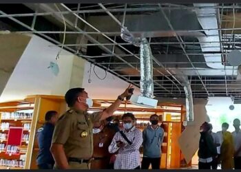 Soal Plafon Amrol, AH Sebut Perencanaan Bodoh atau Pelaksanaannya yang Maling