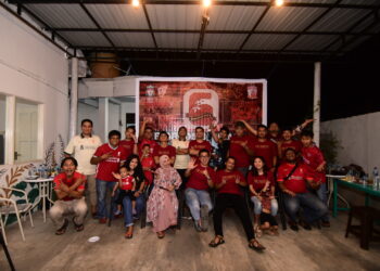 Anniversary ke-6, Bigreds Bontang Gelar Buka Bersama