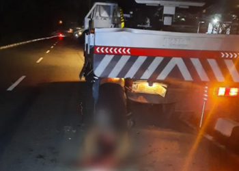 Soal Pemotor Hantam Truk PJU, Dishub Bontang Sebut Sudah Pasang Rambu