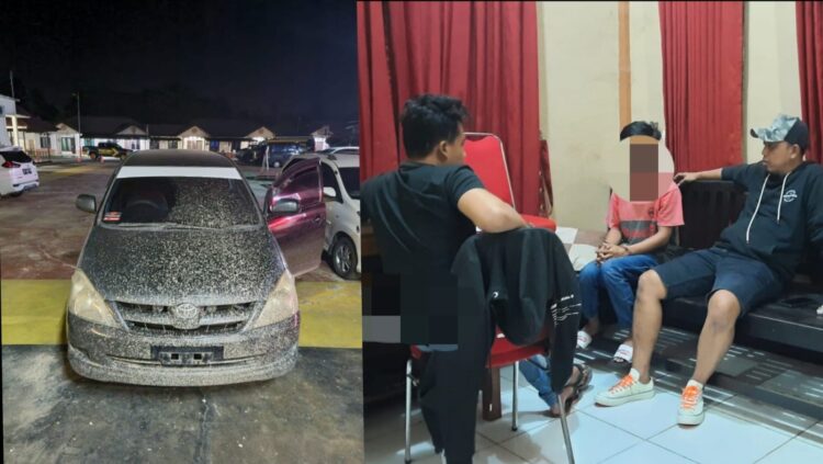 Bawa Kabur Mobil Rental, Pria Asal Muara Badak Diamankan di Kubar
