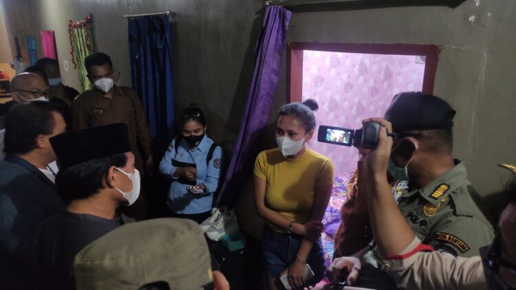 Membandel, Satu THM di Prakla Kedapatan Masih Layani Tamu