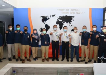 Benchmark ke PKT, ASDP Indonesia Ferry Berlajar Implementasi Green Port