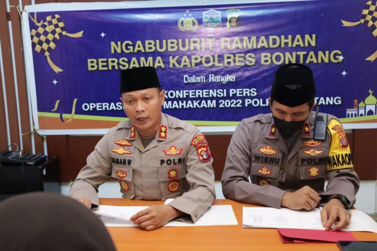 Sudah 24 Motor Disita Polres Bontang Selama Ramadan