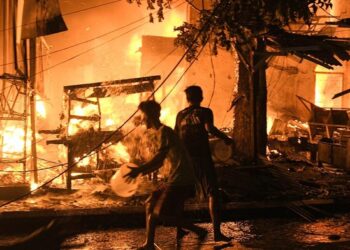 Kebakaran Besar Landa Pasar Gembrong, 400 Bangunan Ludes Terbakar