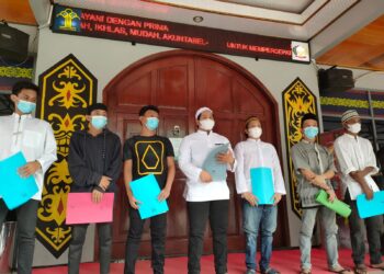 446 WBP Rutan Samarinda Dapat Remisi, 9 Diantaranya Langsung Bebas