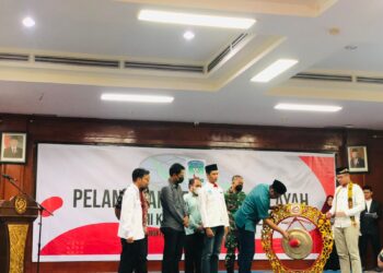 PW KAMMI Kaltimtara Dilantik, Basri Rase Harap Beri Sumbangsih Pemikiran untuk Pembangunan