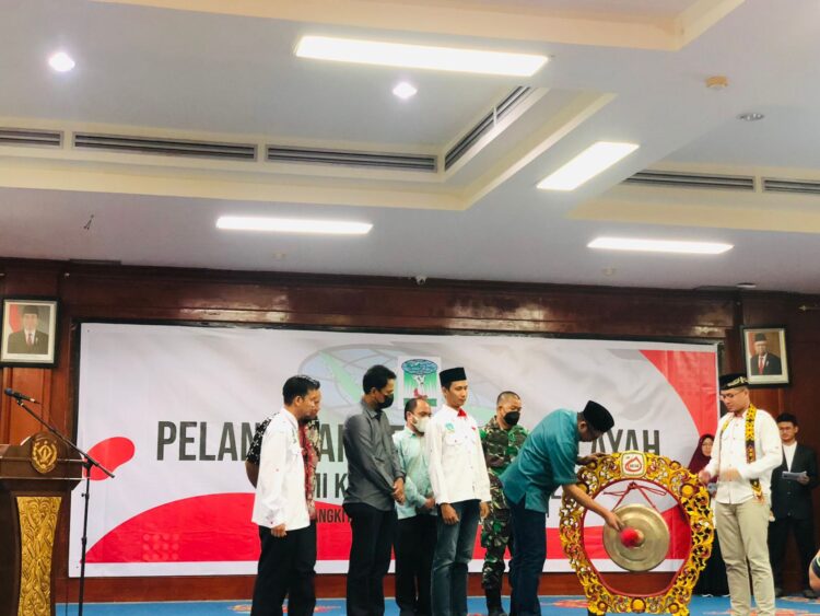 PW KAMMI Kaltimtara Dilantik, Basri Rase Harap Beri Sumbangsih Pemikiran untuk Pembangunan