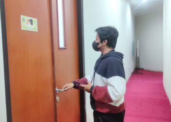 Rapat Evaluasi Perwali Perjalanan Dinas Digelar Tertutup, Wartawan Diminta Keluar