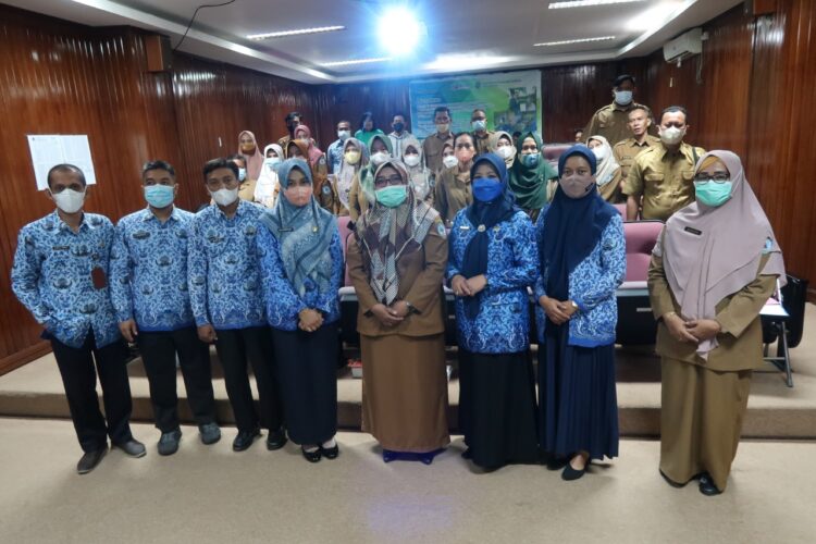 DPK Bontang Luncurkan Aplikasi SINONA, Permudah Pelaporan TKD