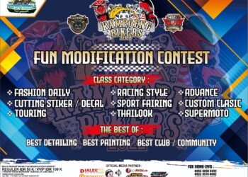 Kampoeng Bikers Garapan MCB dan MOC-B Siap Digelar 4 Juni 2022