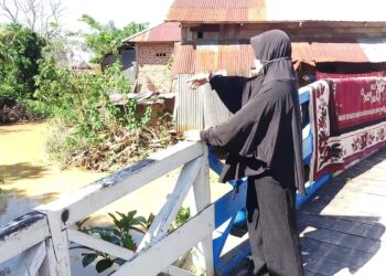 Warga Gang Senam 3 Hibahkan Tanah untuk Normalisasi Sungai Bontang