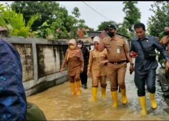 Banjir Bontang Rendam 66 RT, 5.767 Orang Terdampak