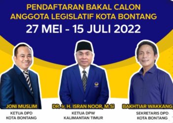 Gerak Cepat NasDem Bontang, Pencalegan Tanpa Mahar