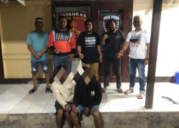 Warung Nenek-nenek di Desa Makarti Dibobol, Tabung Gas dan Rokok Ludes