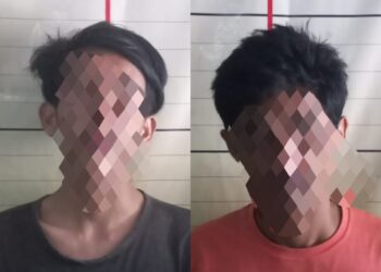 Curi Tembaga Rp 5 Juta, Dua Pemuda Loktuan Terancam 7 Tahun Penjara
