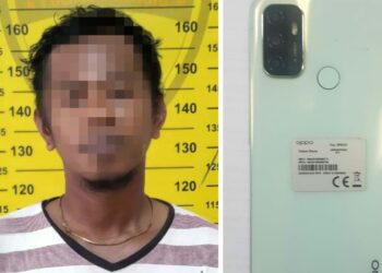 Gondol HP Pemilik Warung Makan di Berbas Tengah, Terancam 5 Tahun Penjara