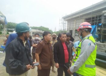Tegas, Agus Haris Minta Sistem Kerja Borongan di Proyek PT Wika Dihentikan
