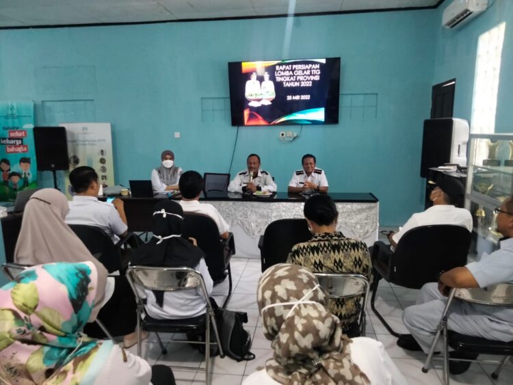 Gelar Rapat Persiapan, Bontang Optimis Incar Gelar Juara TTG Tingkat Provinsi
