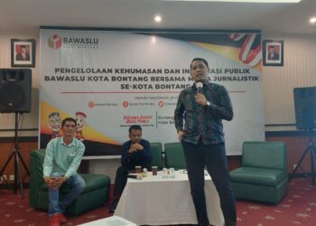 Bicara Kehumasan, Bawaslu Gelar Diskusi Bersama Jurnalis Bontang