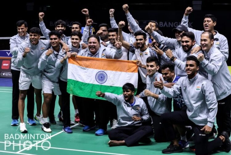 Indonesia Takluk 3-0 dari India, Piala Thomas Lepas