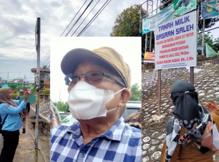 Klaim Lahan, Waduh! Basran Desak Uang Pemanfaatan Lahan Pasar Loktuan Rp 1 Triliun