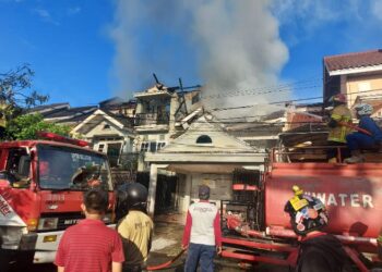 Kebakaran di Perumahan Elit, Karena Bakar Kertas Telur untuk Usir Nyamuk