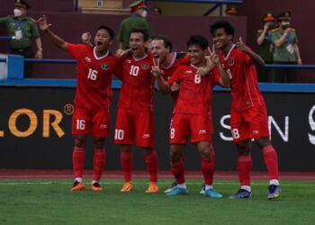 Hajar Myanmar 1-3, Indonesia Lolos Semifinal SEA Games