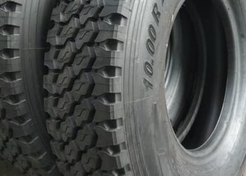 Nekat! Masuk Workshop di Bontang Lestari, Dua Ban Truk PT MDP Nyaris Raib