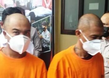 Diciduk di Malang, Bawa 19 Kg Sabu Dua Warga Bontang Terancam Hukuman Mati