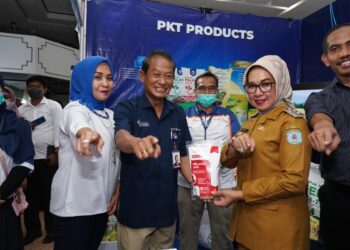 Dukung Pengembangan UMK Bontang, PKT Fasilitasi Khatulistiwa Expo 2022