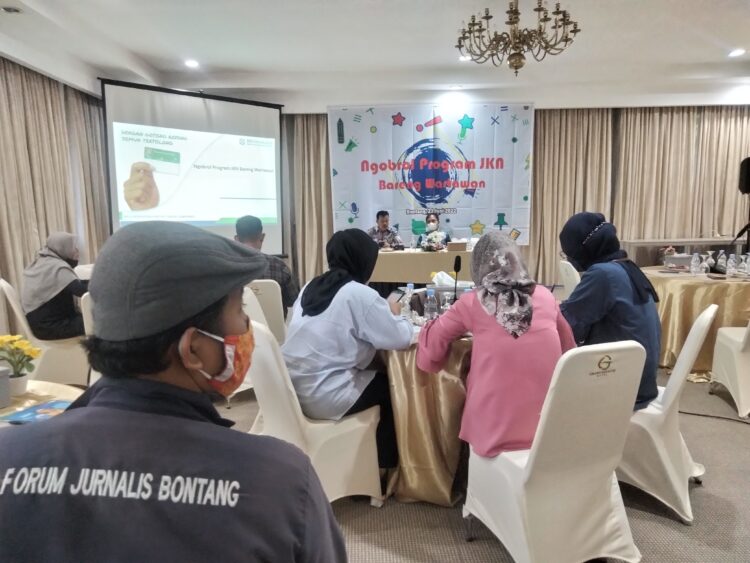 BPJS Ngobrol Program JKN Bareng Wartawan