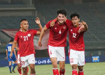 Hancurkan Nepal 7-0, Indonesia Kembali ke Level Asia
