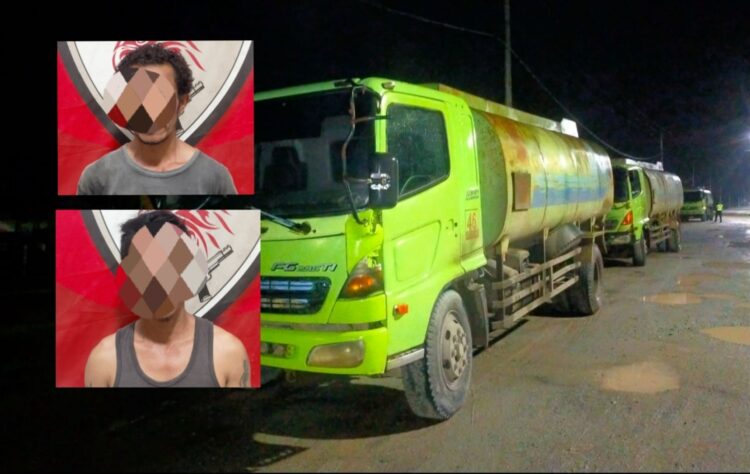 Gelapkan Muatan CPO di Bonles, 2 Sopir Masuk Bui, 2 Lainnya Buron