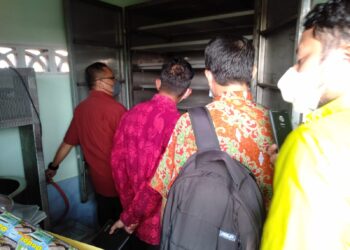 Layak Diproduksi Massal, Lemari Pengering Karya Warga Bontang Baru Dikutkan Lomba TTG Provinsi