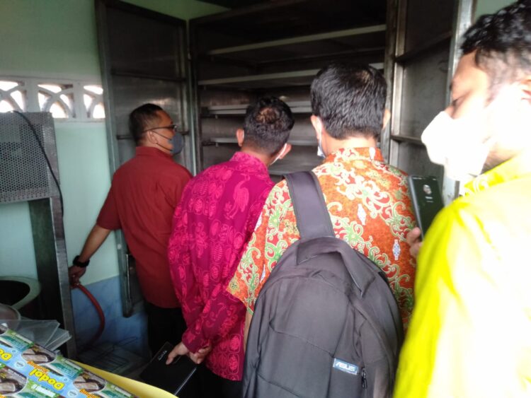 Layak Diproduksi Massal, Lemari Pengering Karya Warga Bontang Baru Dikutkan Lomba TTG Provinsi