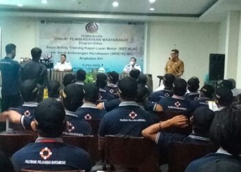 Pemberdayaan Masyarakat, 100 Nelayan Bontang Ikuti Diklat BST dan SKK 60 Mil