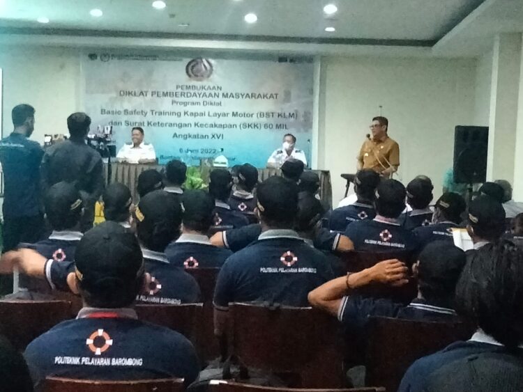 Pemberdayaan Masyarakat, 100 Nelayan Bontang Ikuti Diklat BST dan SKK 60 Mil