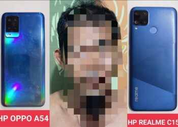 Petualangan Spesialis Curi HP Terhenti di Polres Bontang, Beraksi Saat Korban Sibuk Kerja