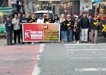 Bontang Peduli Sulbar, 2 Jam Galang Dana Terkumpul Rp 4,6 Juta