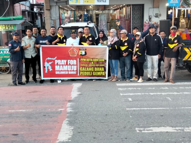 Bontang Peduli Sulbar, 2 Jam Galang Dana Terkumpul Rp 4,6 Juta