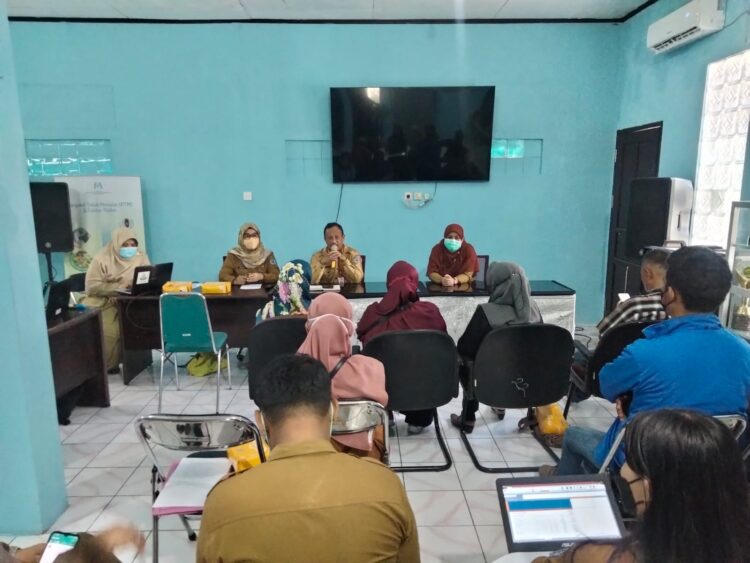 Pelaksana Rantang Kasih Mundur, Dinsos-PM Gelar Bimtek Bagi Pokmas Pengganti