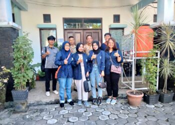 KKN di Bontang, Petakan Masalah dan Potensi, 9 Mahasiswa IPB Koordinasi ke Dinsos-PM