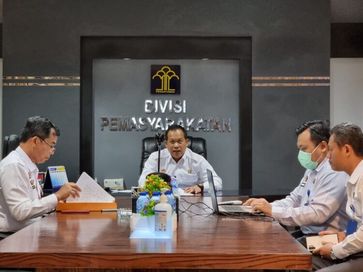 Ambil Sikap untuk Tidak Jadi Pengkhianat Instansi, Pesan Kadivpas Kaltim